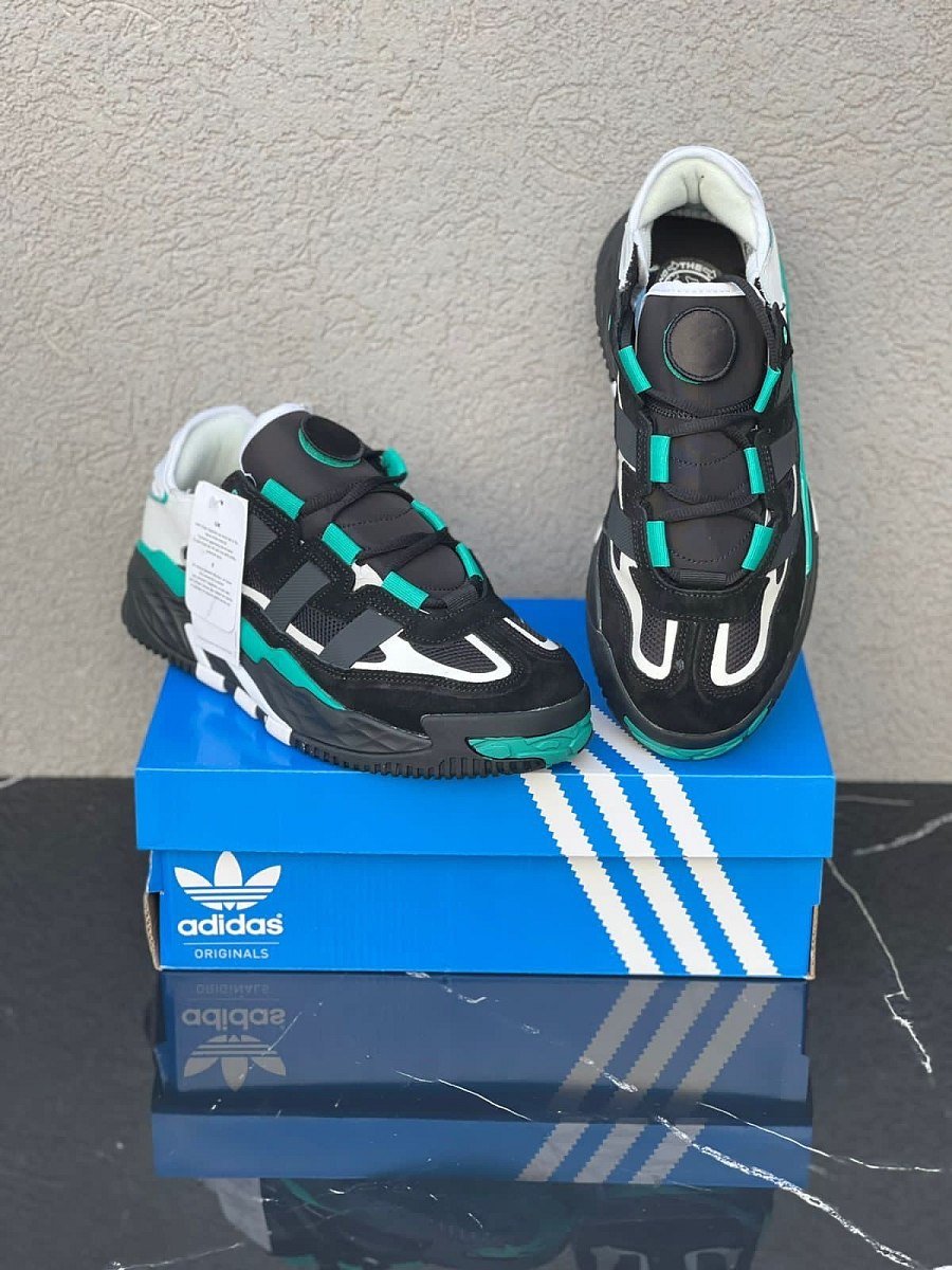 Adidas Sport Niteball Black Sub Green — 2
