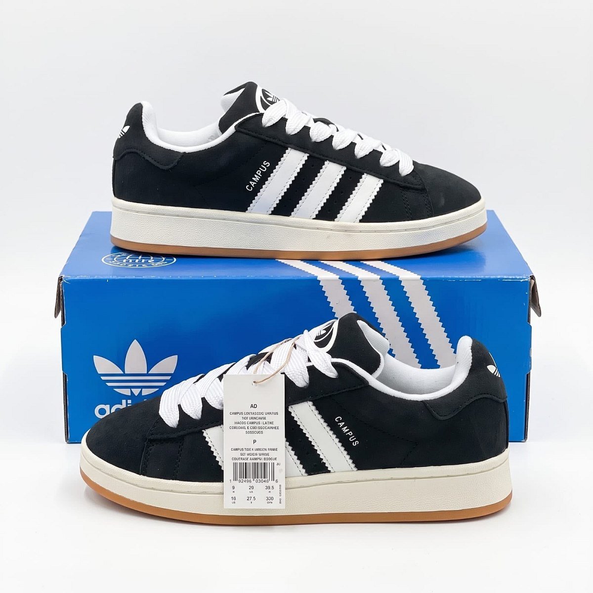 Adidas Campus Oos Black — 1