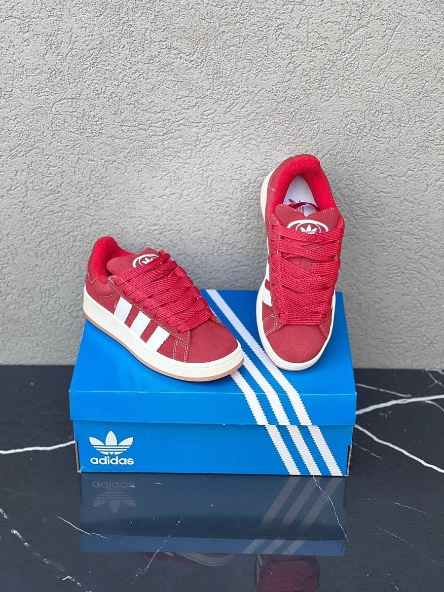 Adidas Campus 00S Better Scarlet — 3
