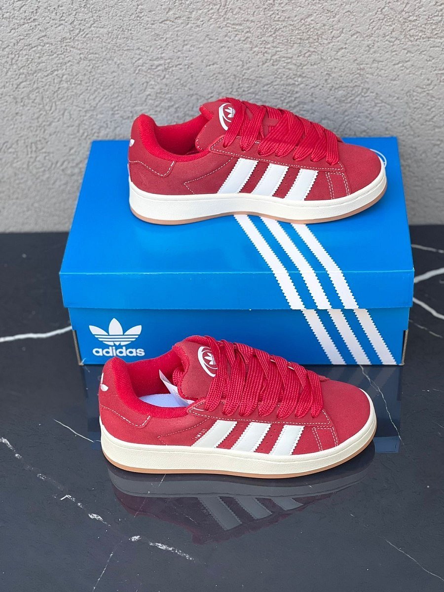 Adidas Campus 00S Better Scarlet — 2