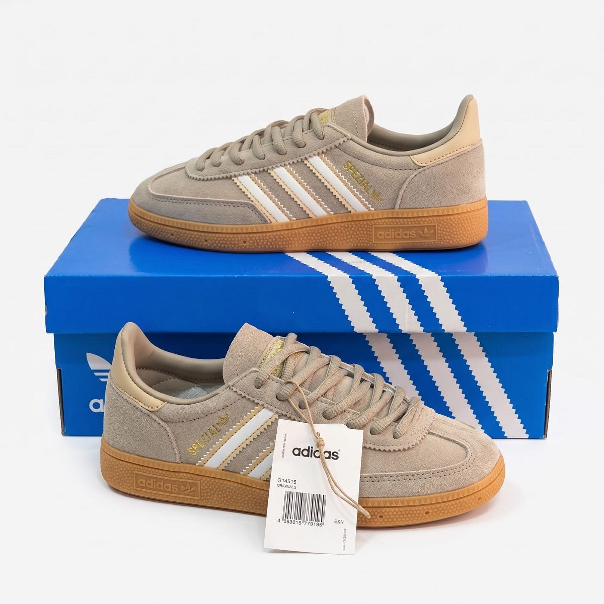 Adidas Spezial Chalky Brown — 1