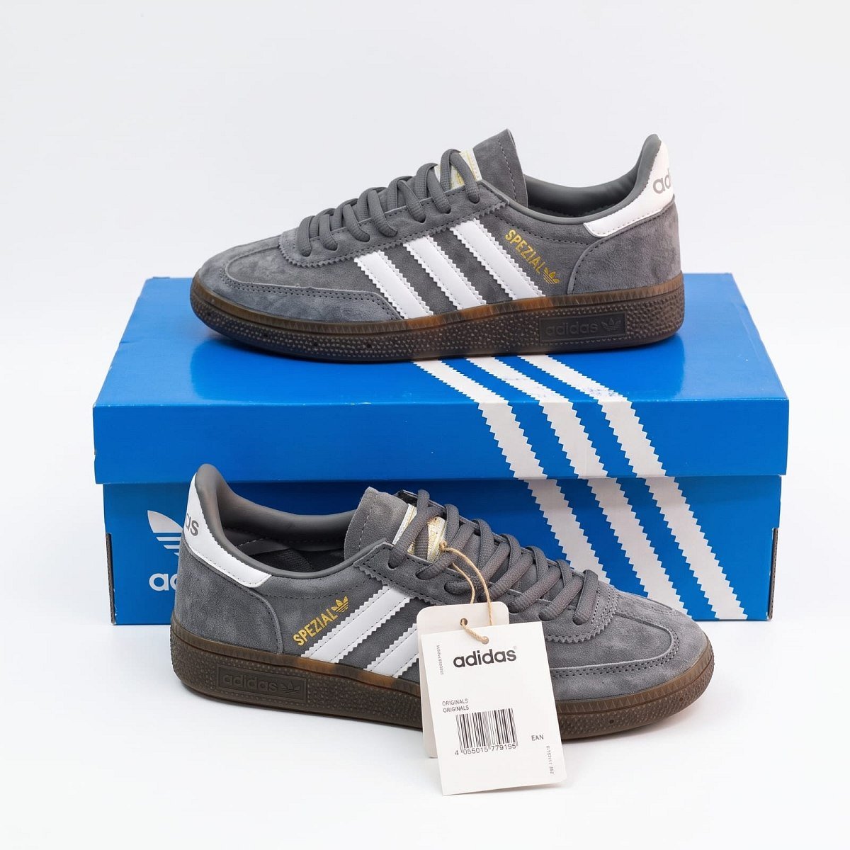 Adidas Spezial Grey — 1