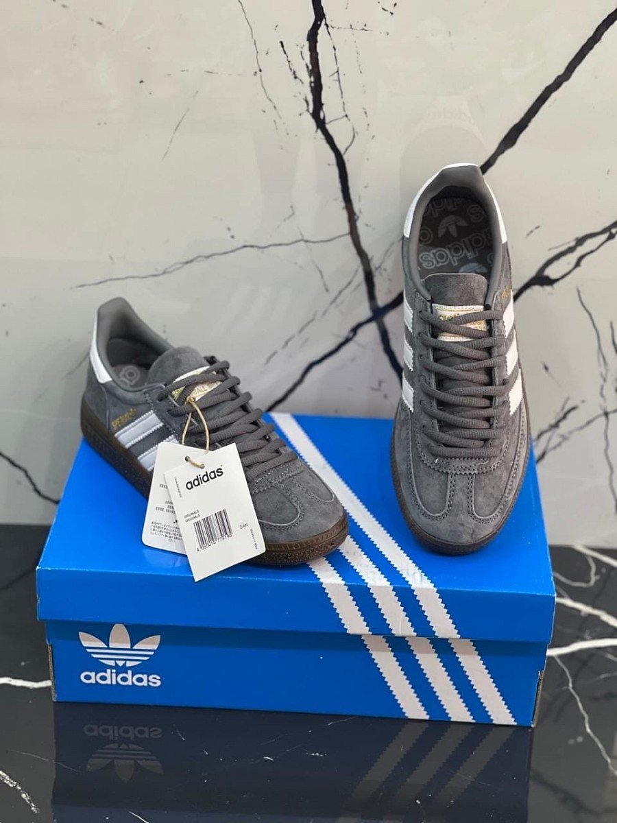 Adidas Spezial Grey — 2