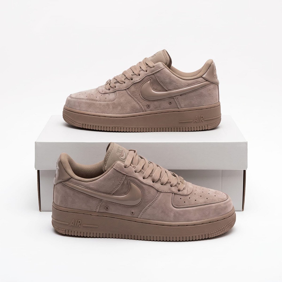 Air Force 07 Premium-Mink Brown — 1