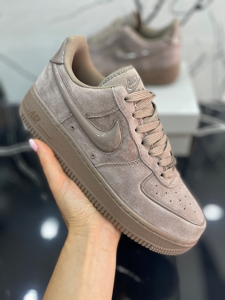 Air Force 07 Premium-Mink Brown — 3