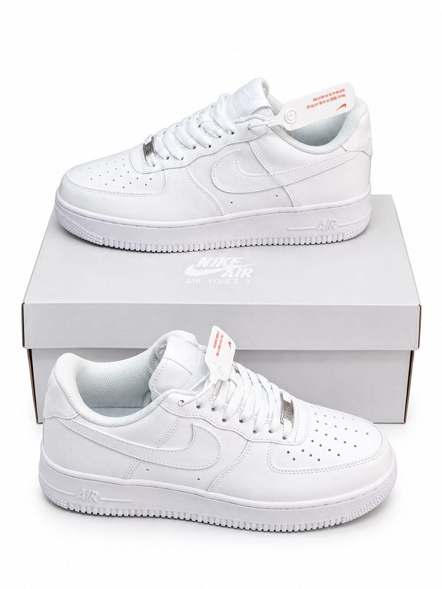 Air Force Af1 White — 1