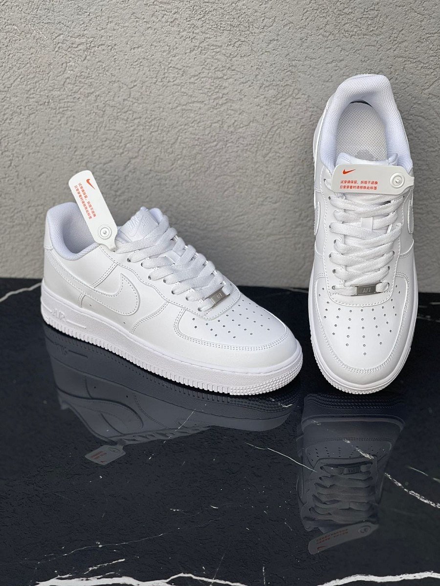 Air Force Af1 White — 2