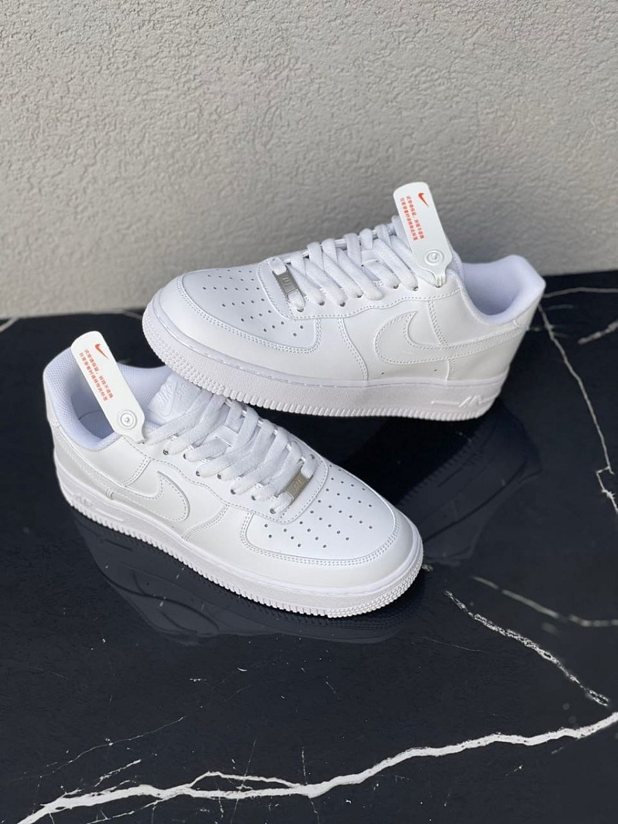 Air Force Af1 White — 3