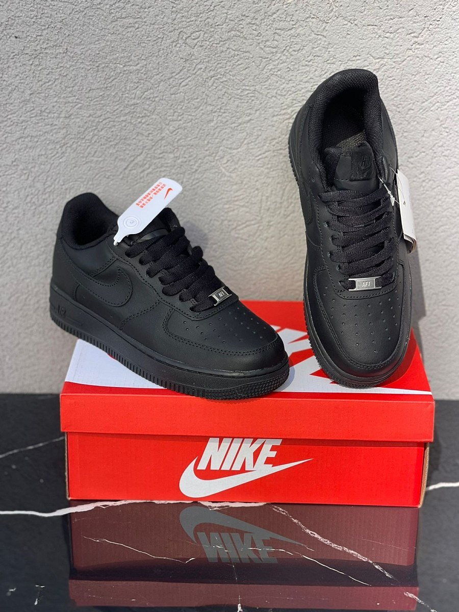 Air Force All Black — 2