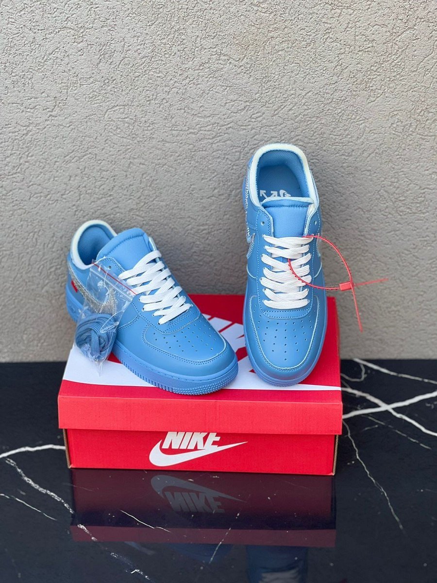 Air Force Off-White University Blue — 2