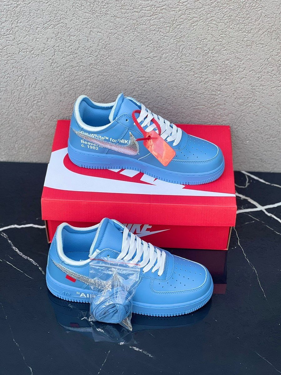 Air Force Off-White University Blue — 3