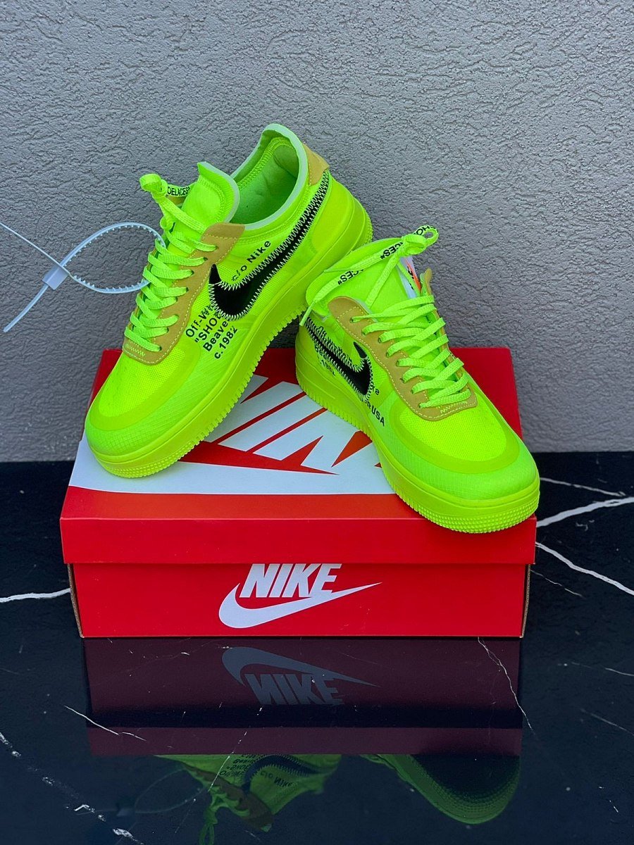 Air Force Off-White Volt — 2