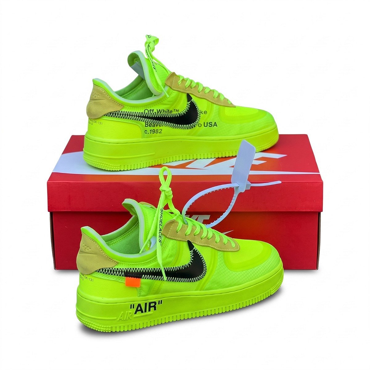 Air Force Off-White Volt — 1