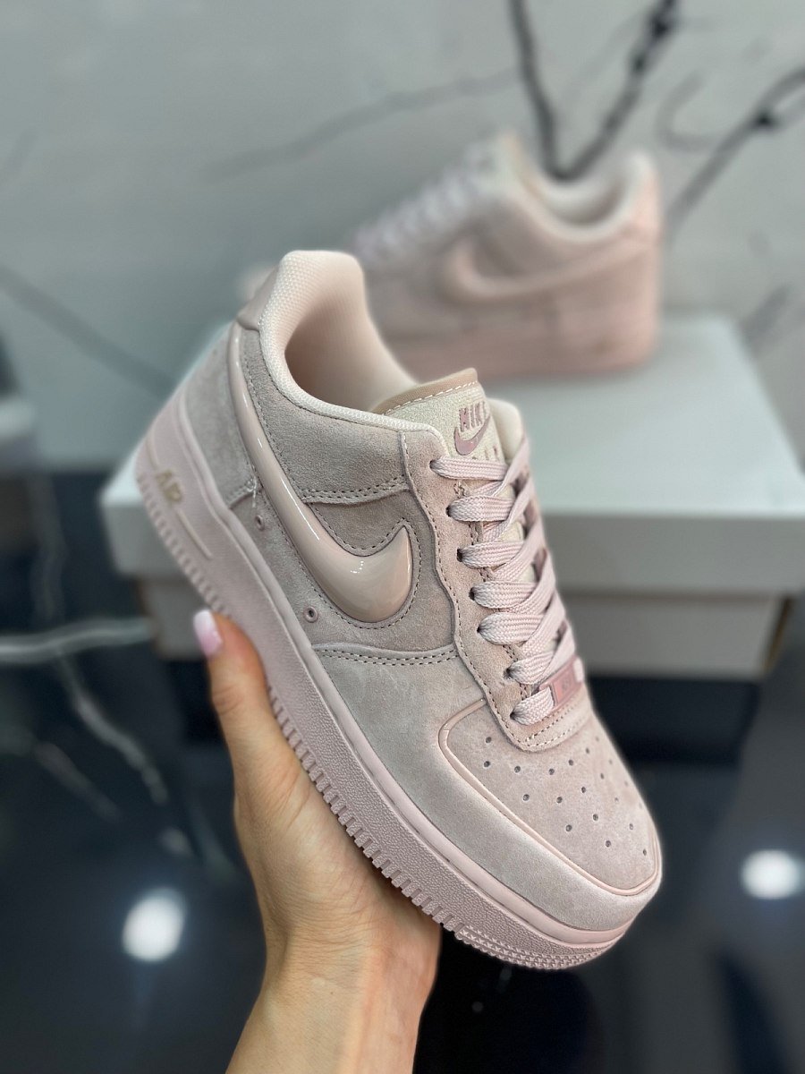 Air Force Silt Red/ Particle Pink — 3