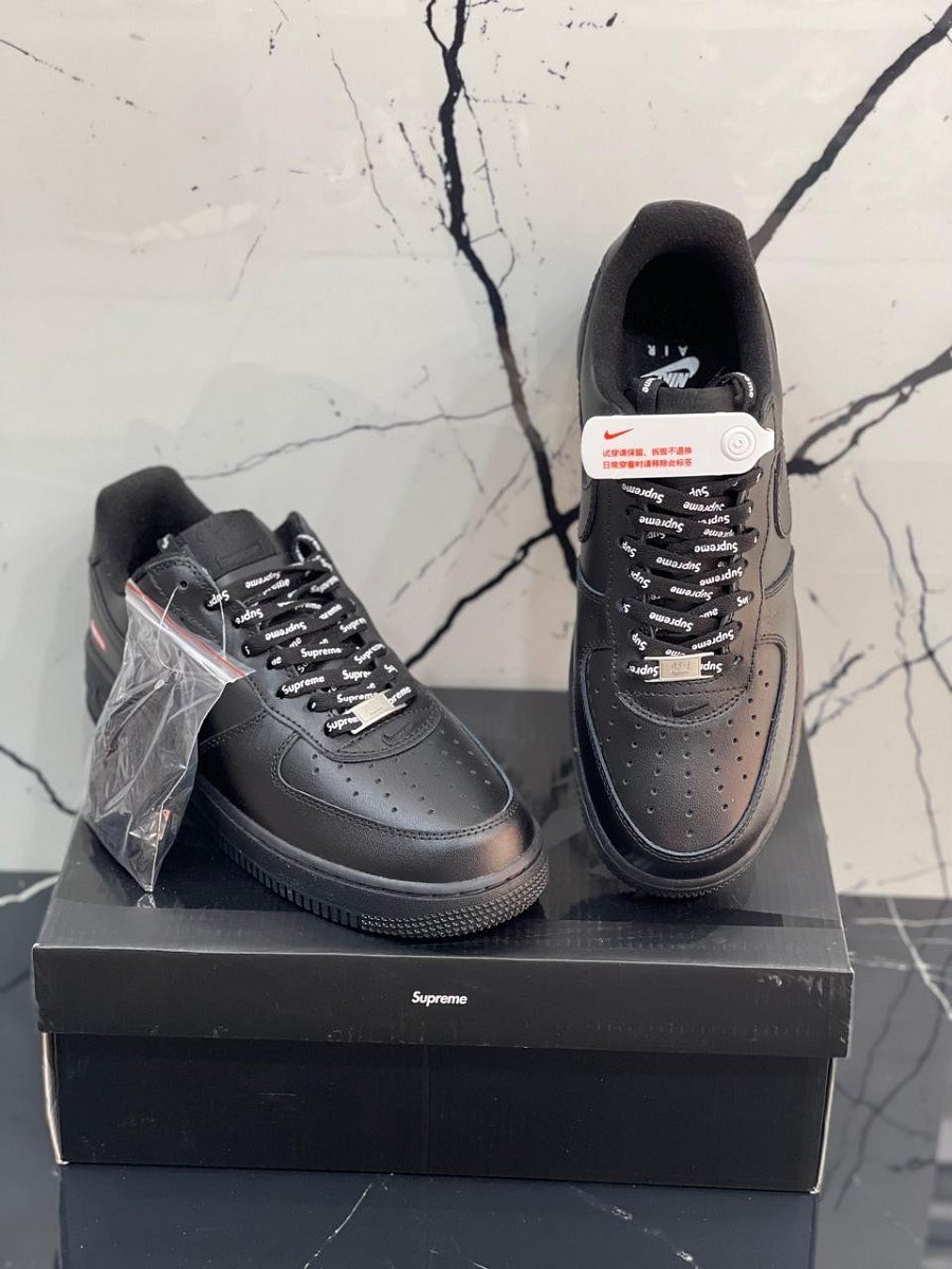 Air Force Supreme Black — 2