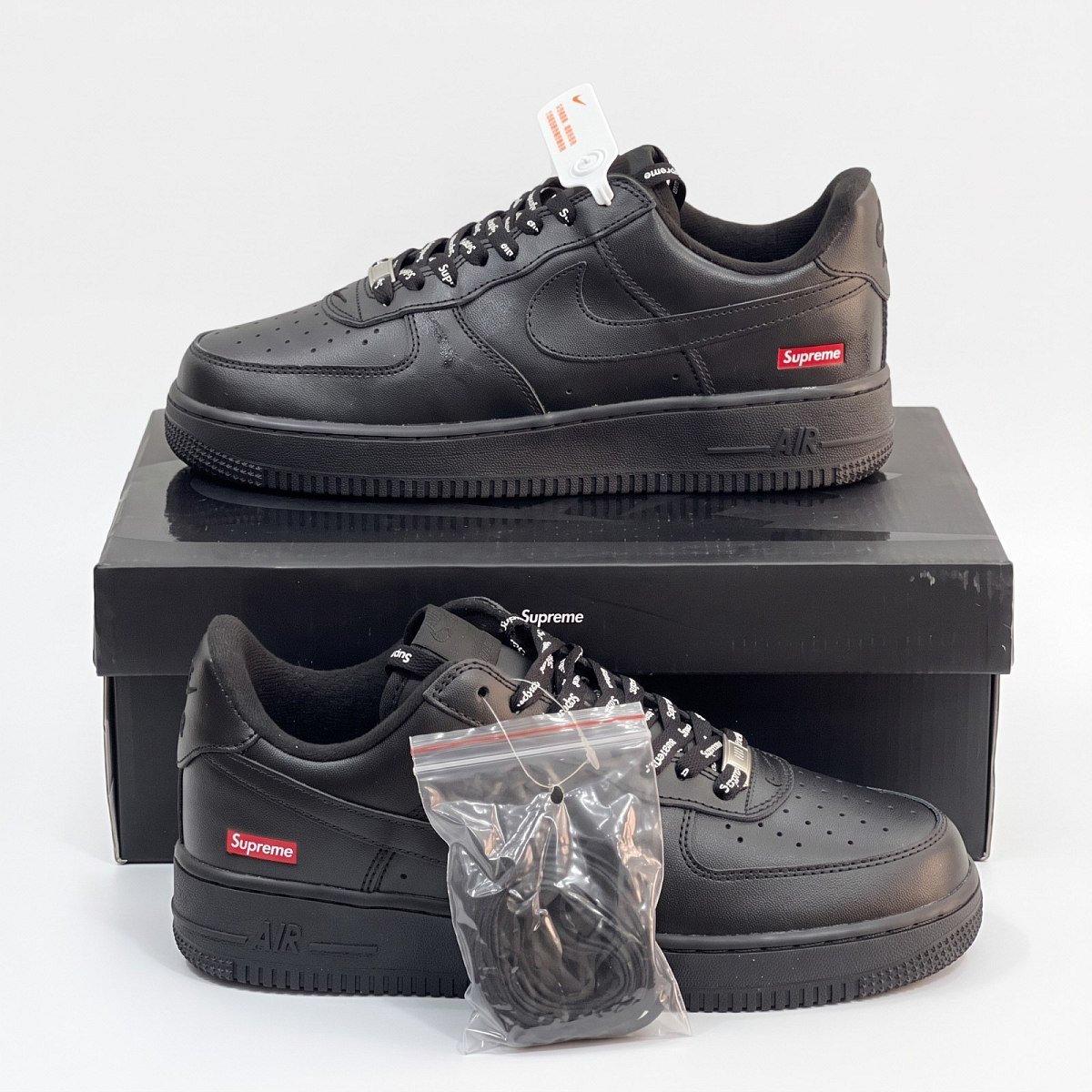 Air Force Supreme Black — 1
