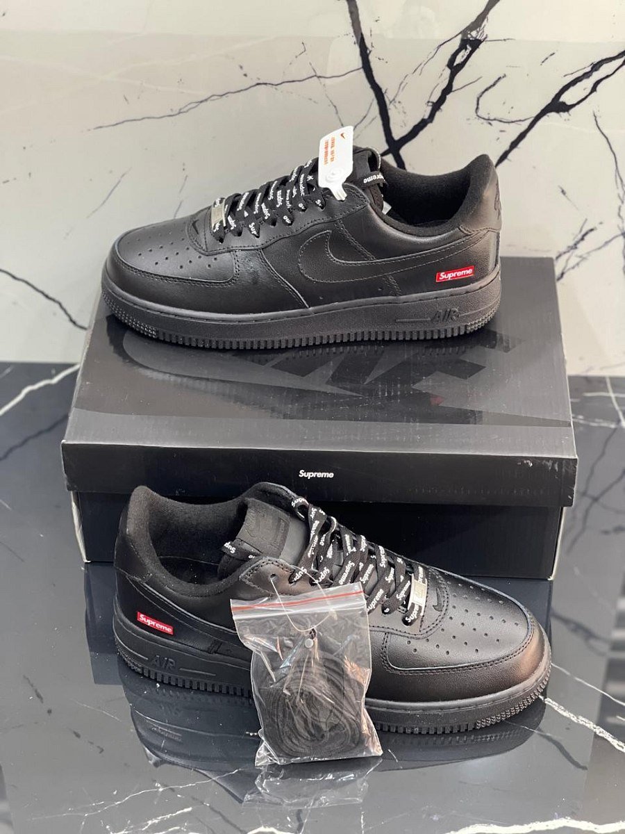 Air Force Supreme Black — 3