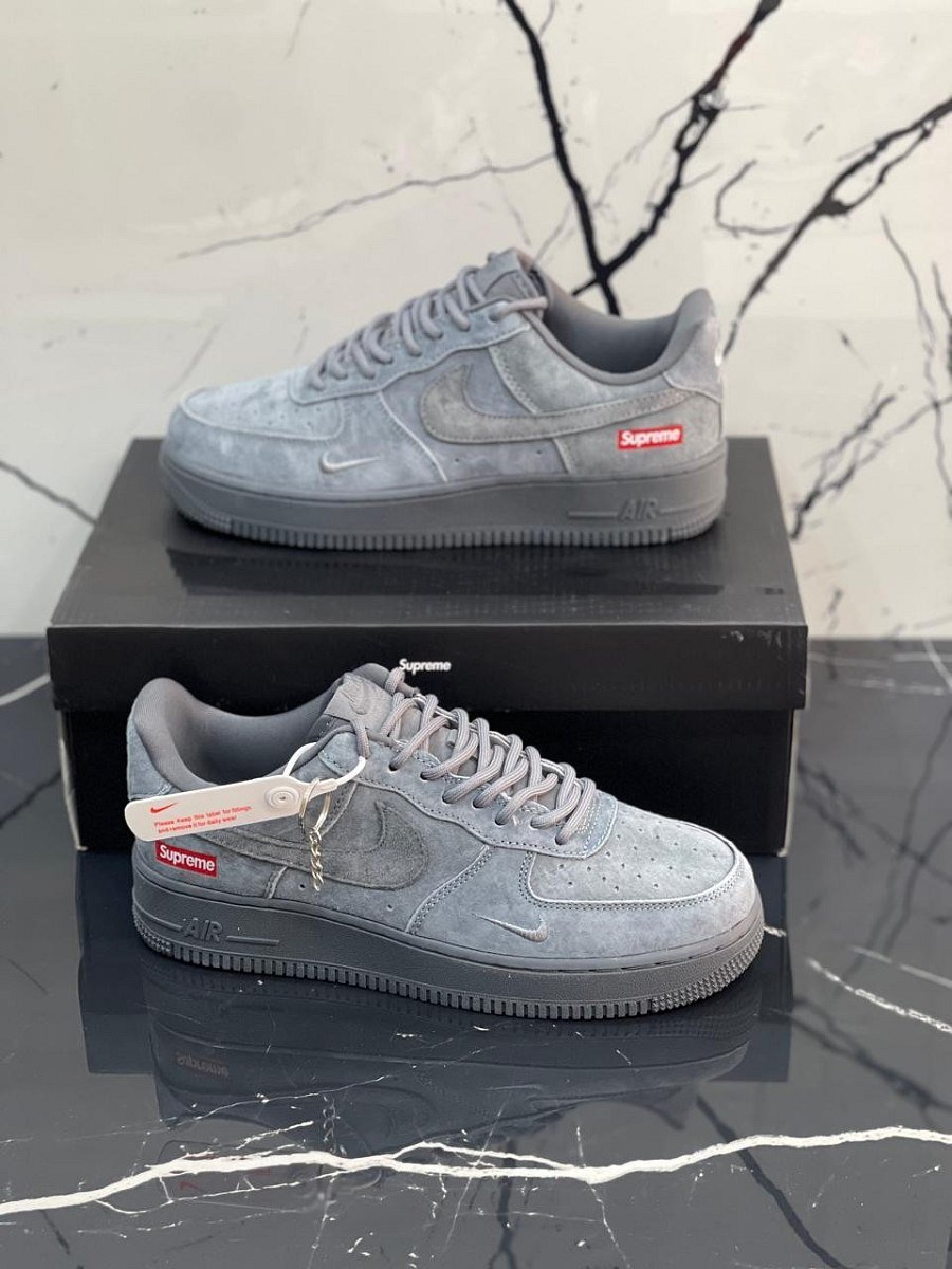 Air Force Supreme Grey — 3