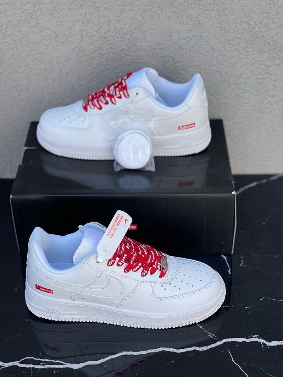 Air Force Supreme White — 3