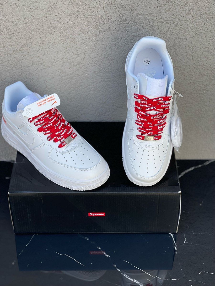 Air Force Supreme White — 2