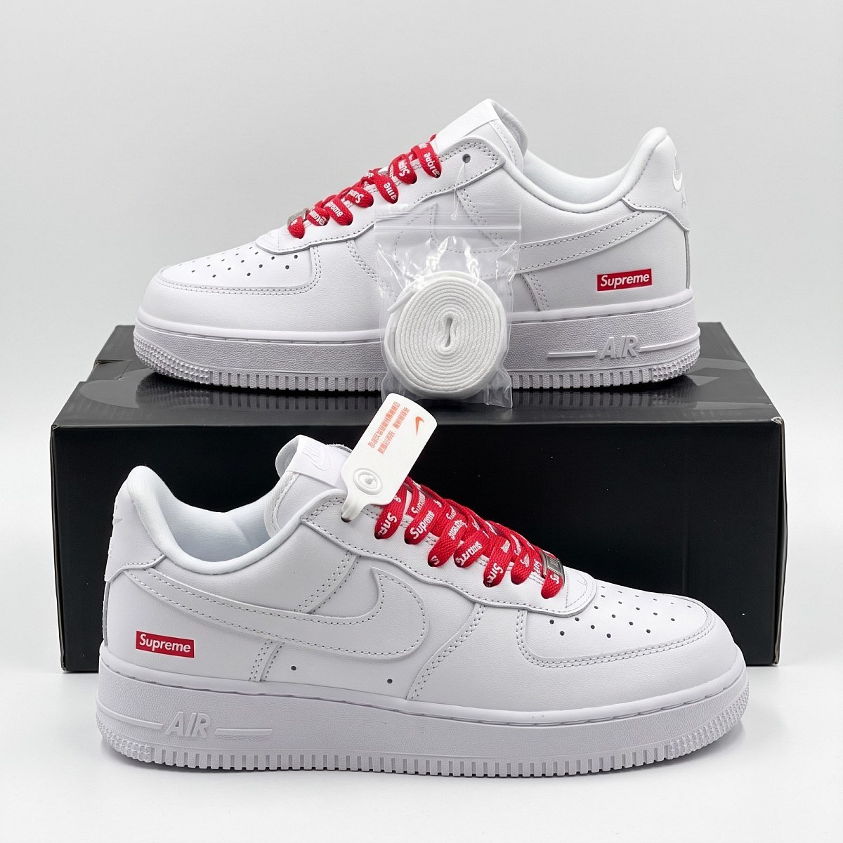 Air Force Supreme White — 1