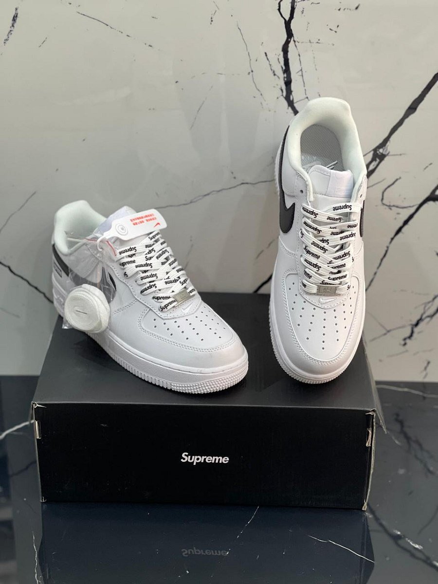 Air Force Supreme white& black — 2