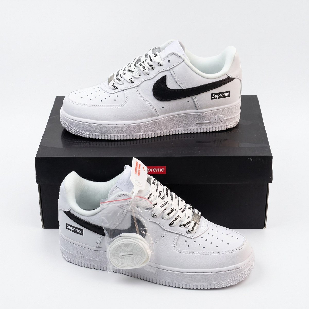 Air Force Supreme white& black — 1