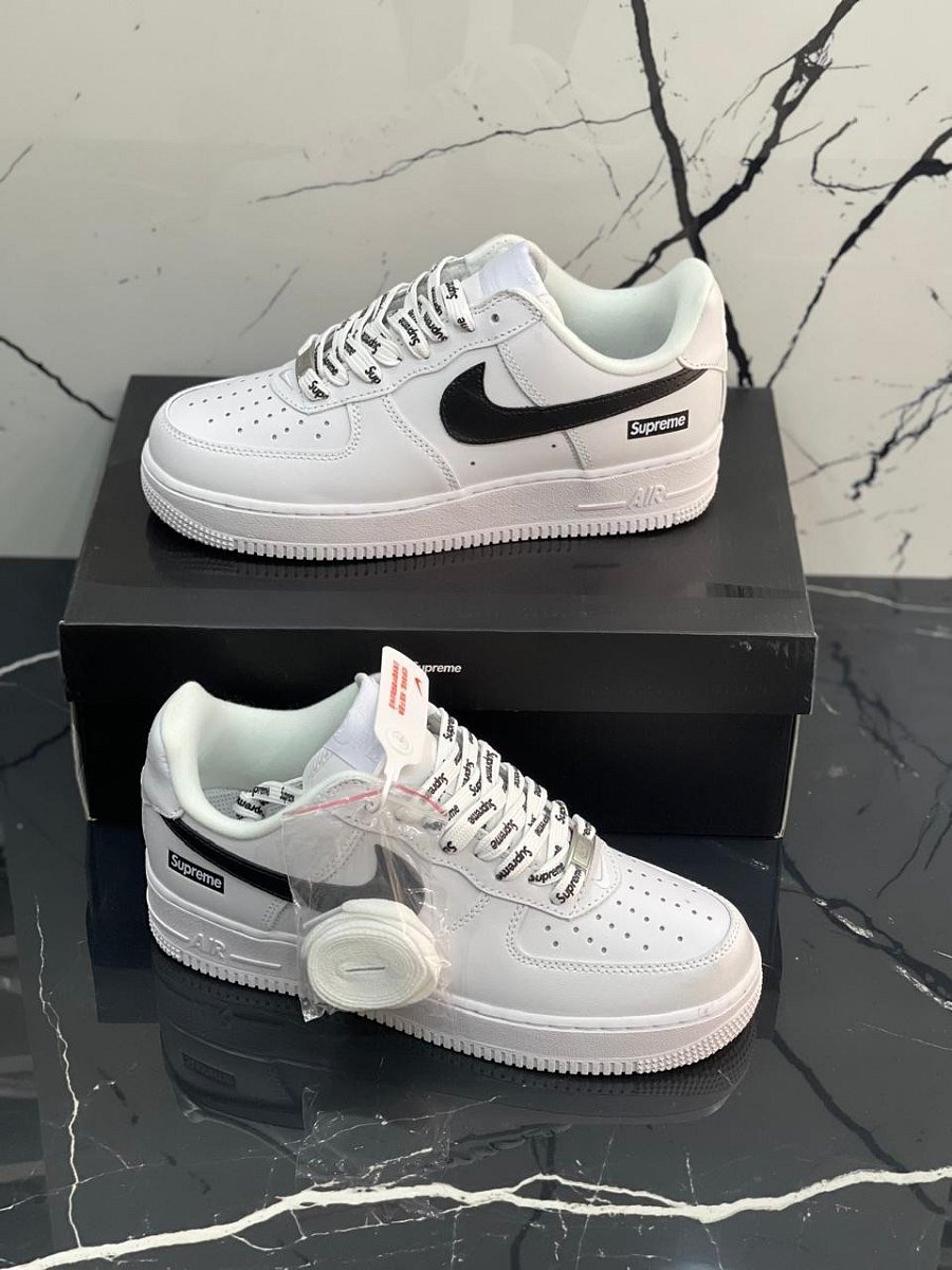 Air Force Supreme white& black — 3