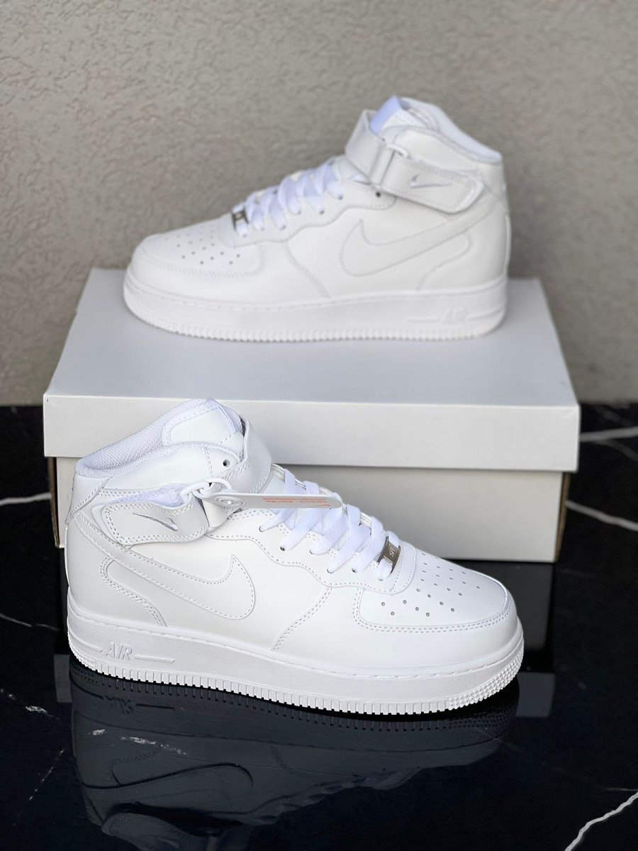 Air Force Triple White — 3