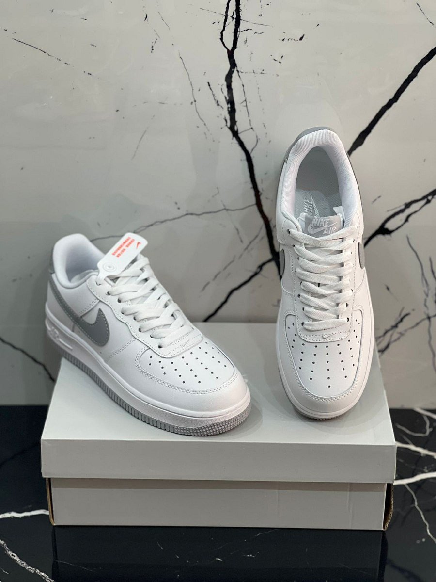 Air Force White Light Smoke Grey — 2