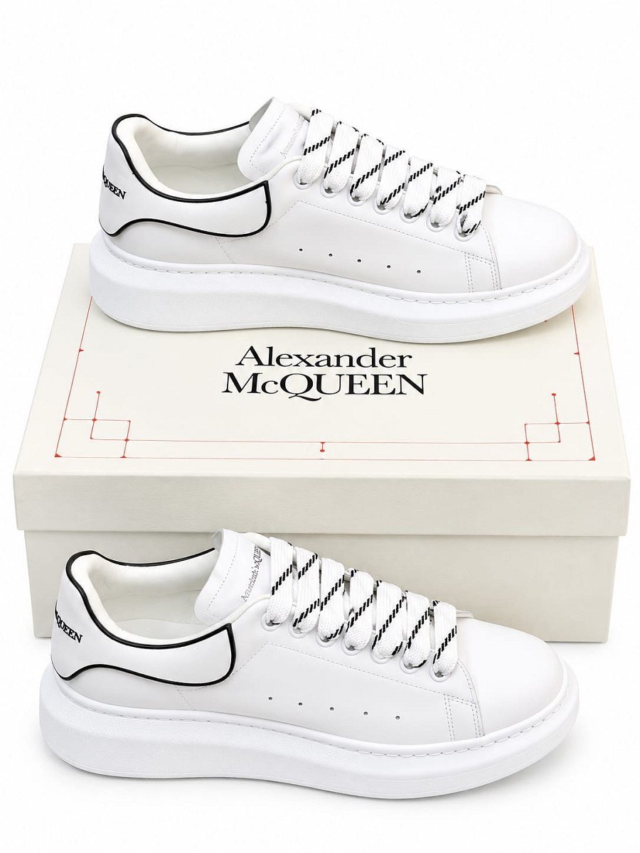 Alexander Mcqueen 3D White — 1