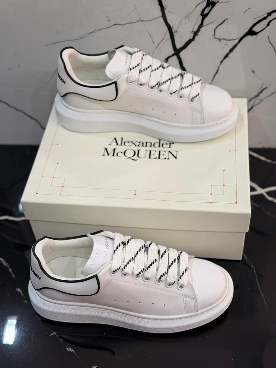 Alexander Mcqueen 3D White — 3