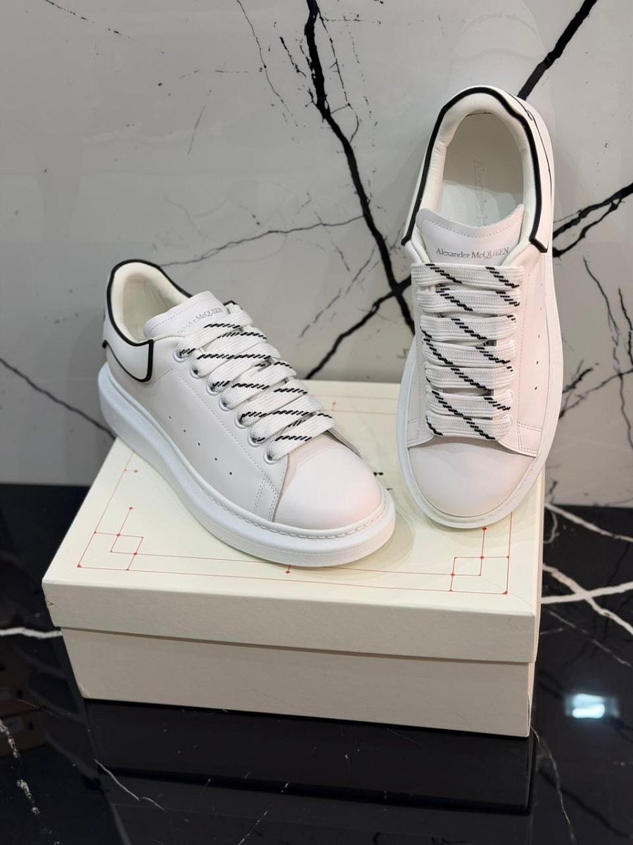 Alexander Mcqueen 3D White — 2