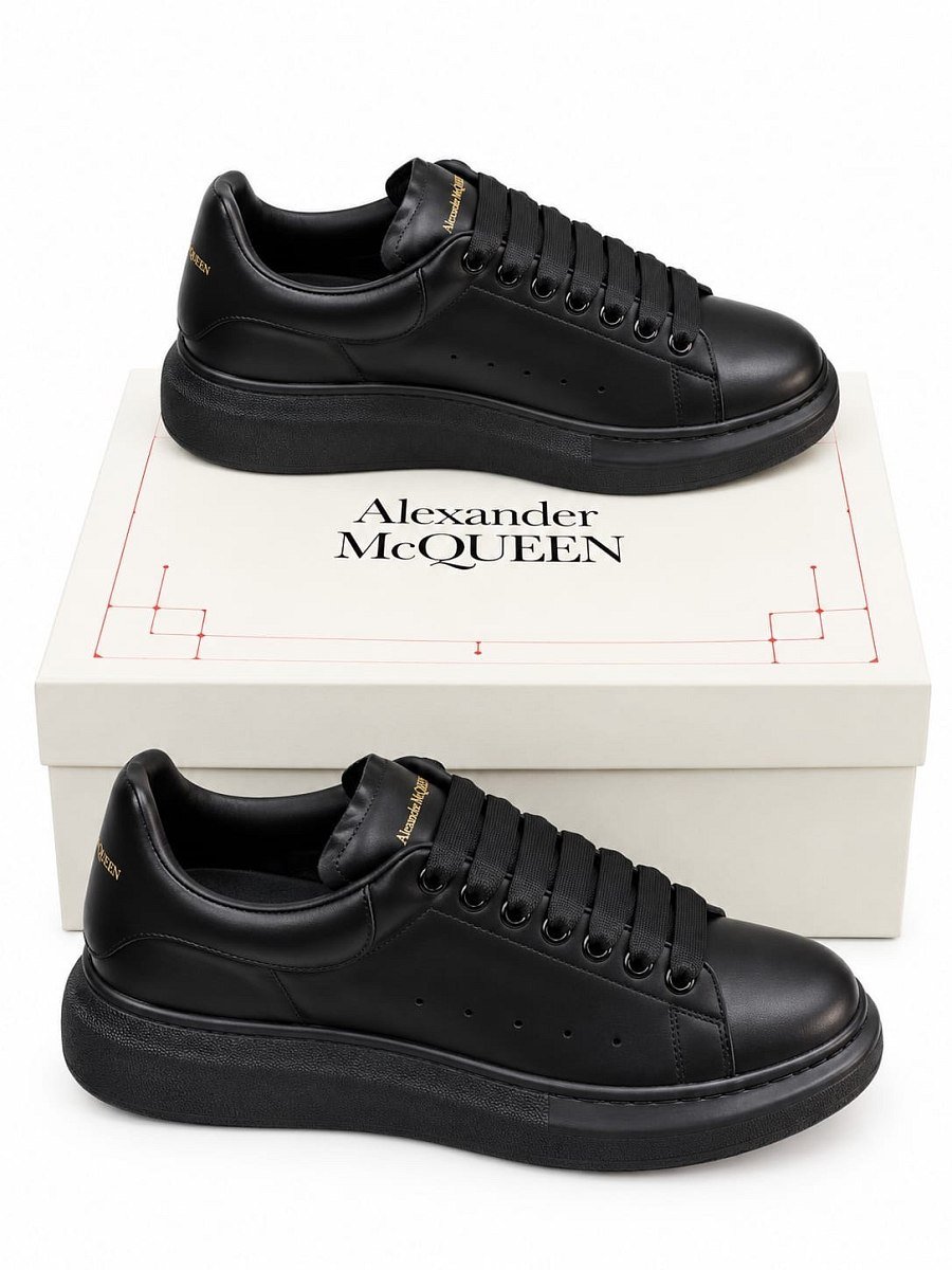 Alexander Mcqueen All Black — 1