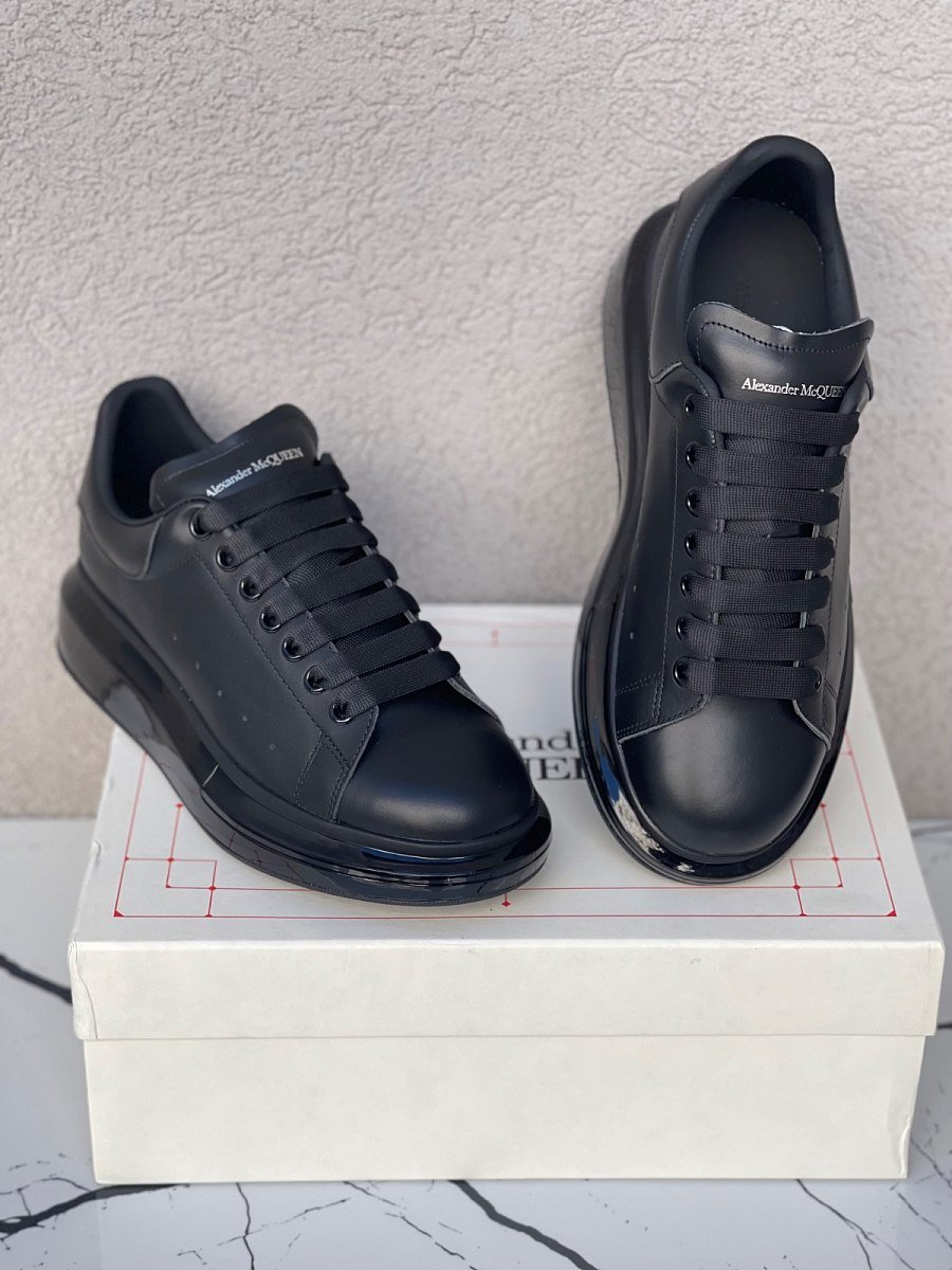 Alexander Mcqueen All Black Clear — 2