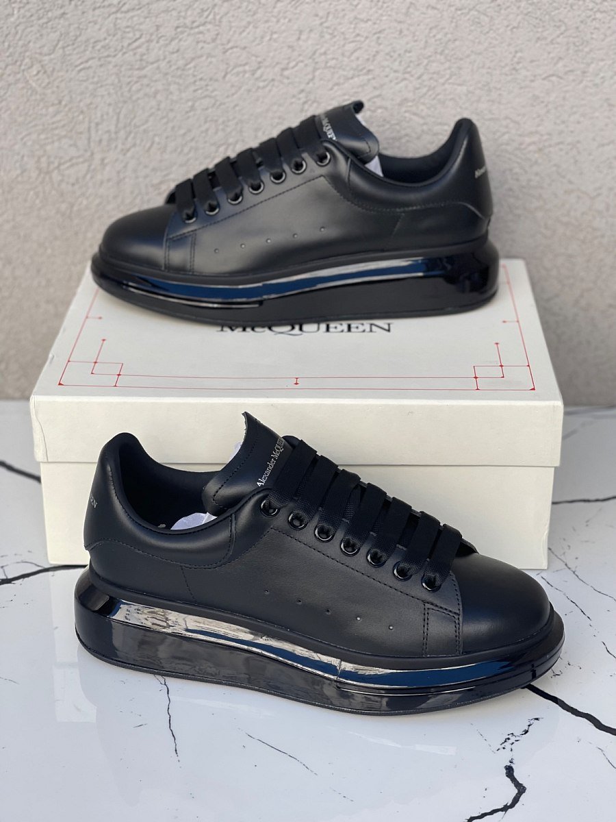 Alexander Mcqueen All Black Clear — 3