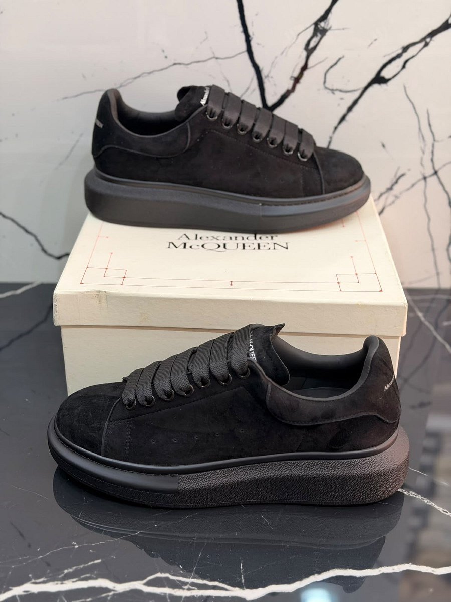 Alexander Mcqueen All Black In Suede — 2