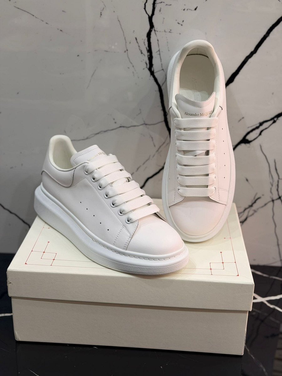 Alexander Mcqueen All White — 2