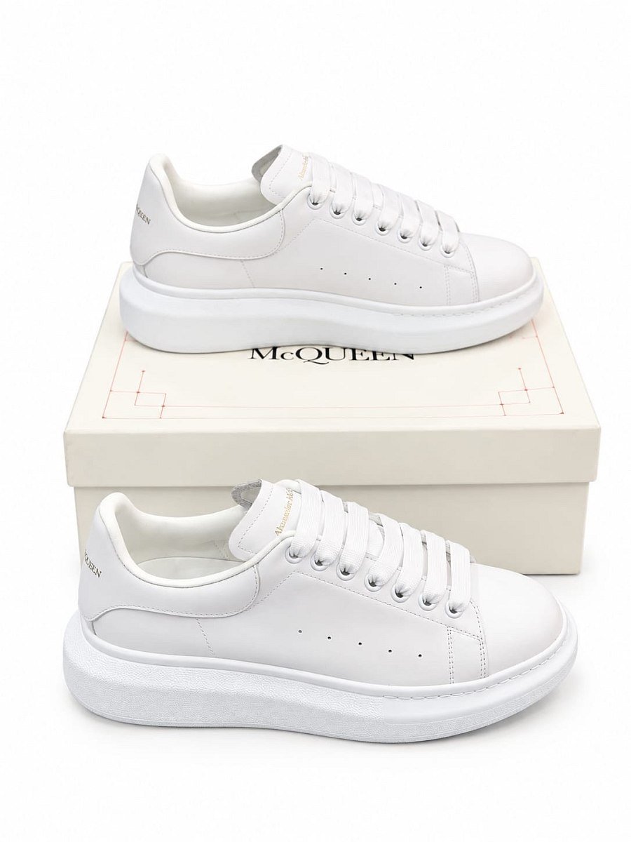 Alexander Mcqueen All White — 1