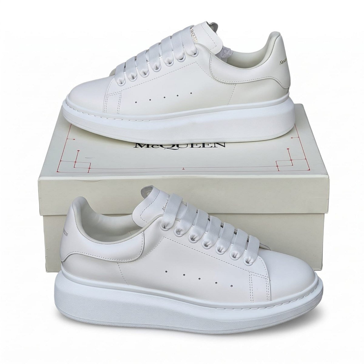 Alexander Mcqueen All White — 1