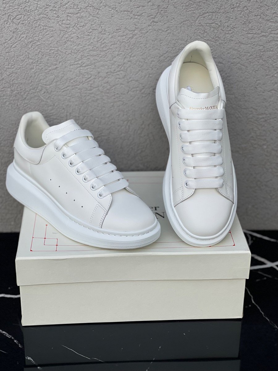 Alexander Mcqueen All White — 2