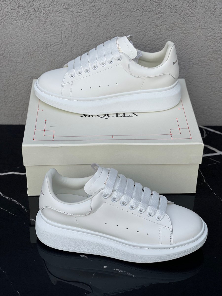 Alexander Mcqueen All White — 3