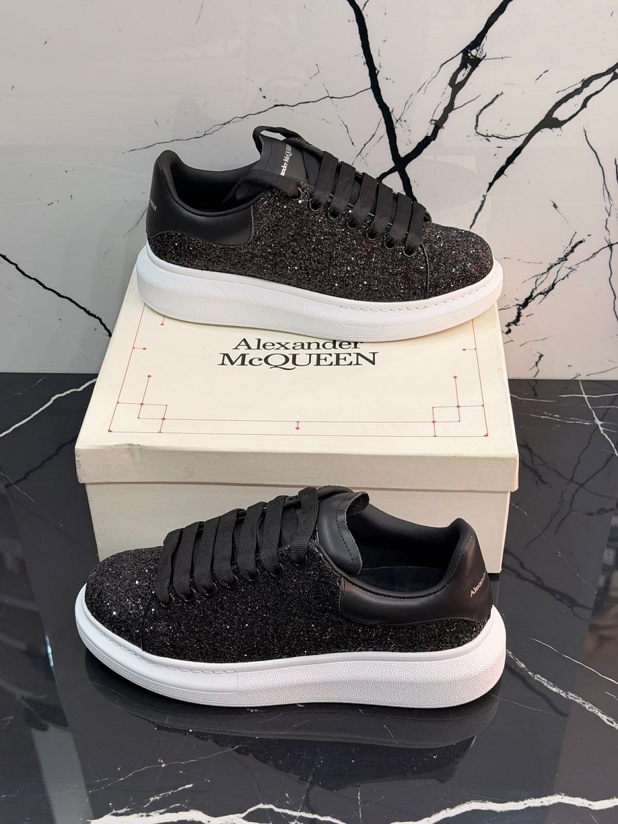 Alexander Mcqueen Black Glitter — 3