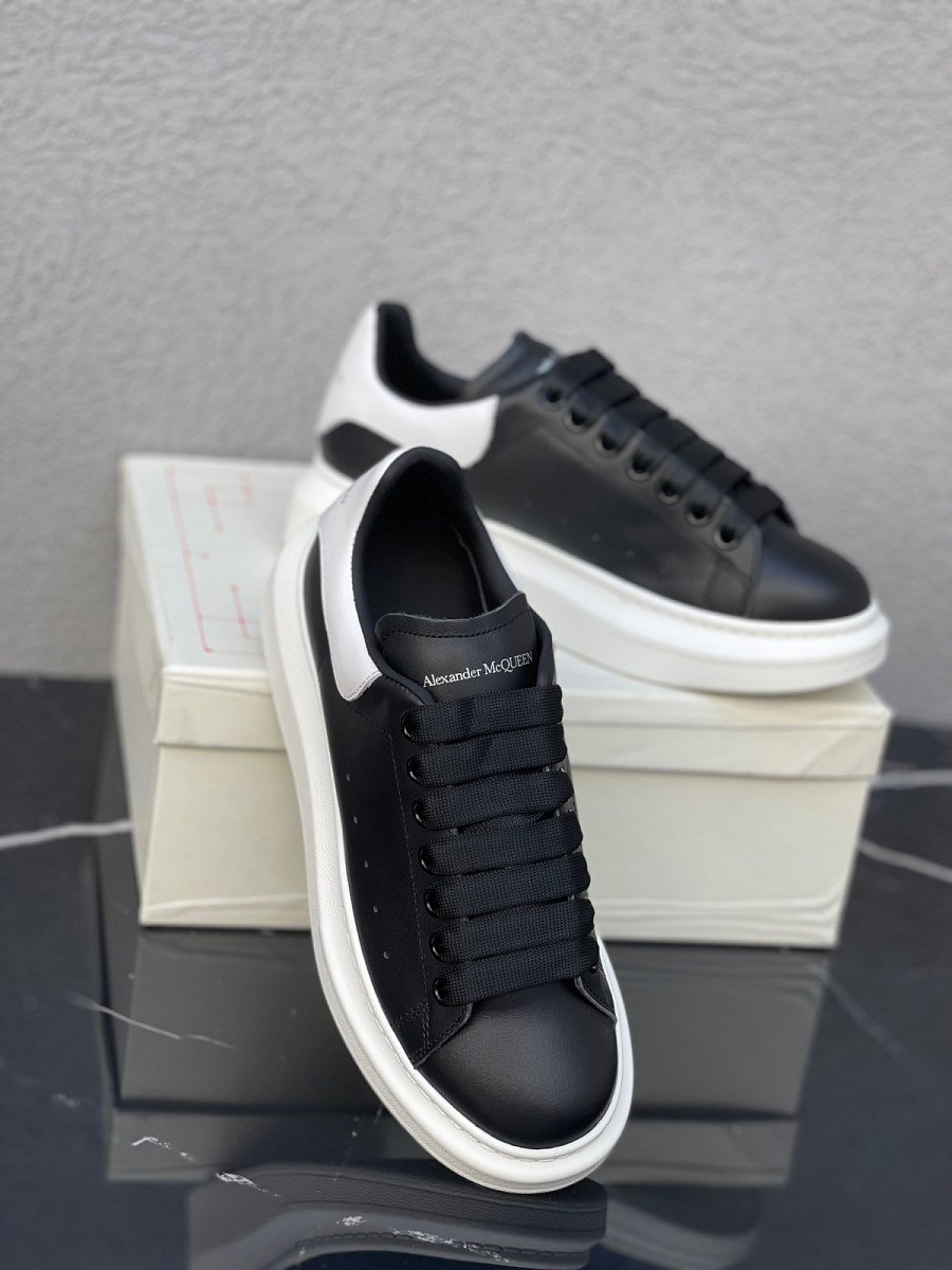Alexander Mcqueen Black In Leather — 3