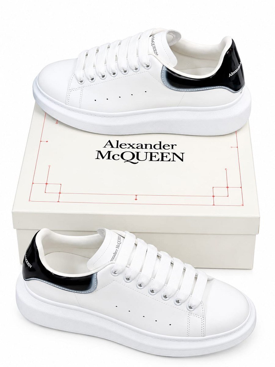 Alexander Mcqueen White/black — 1