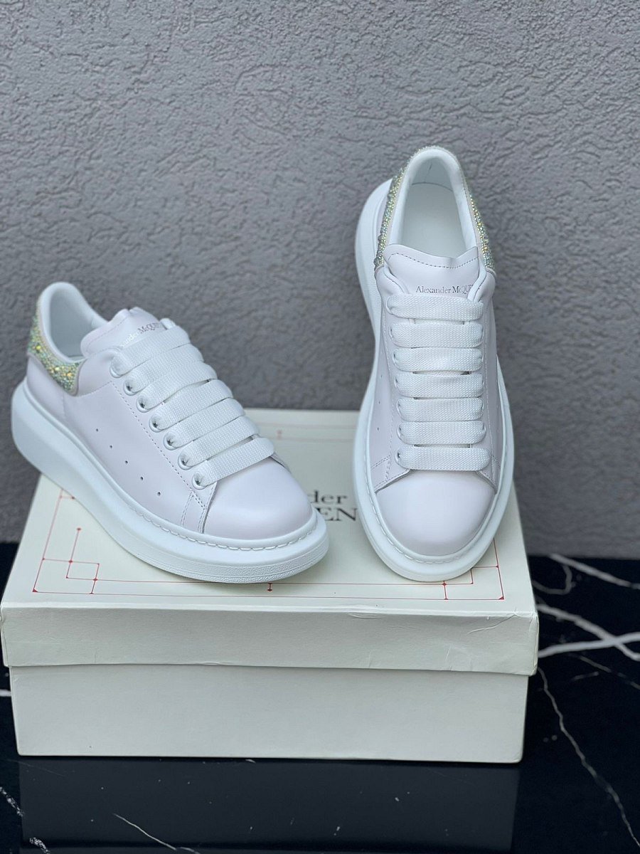 Alexander Mcqueen White/ Gliter — 2