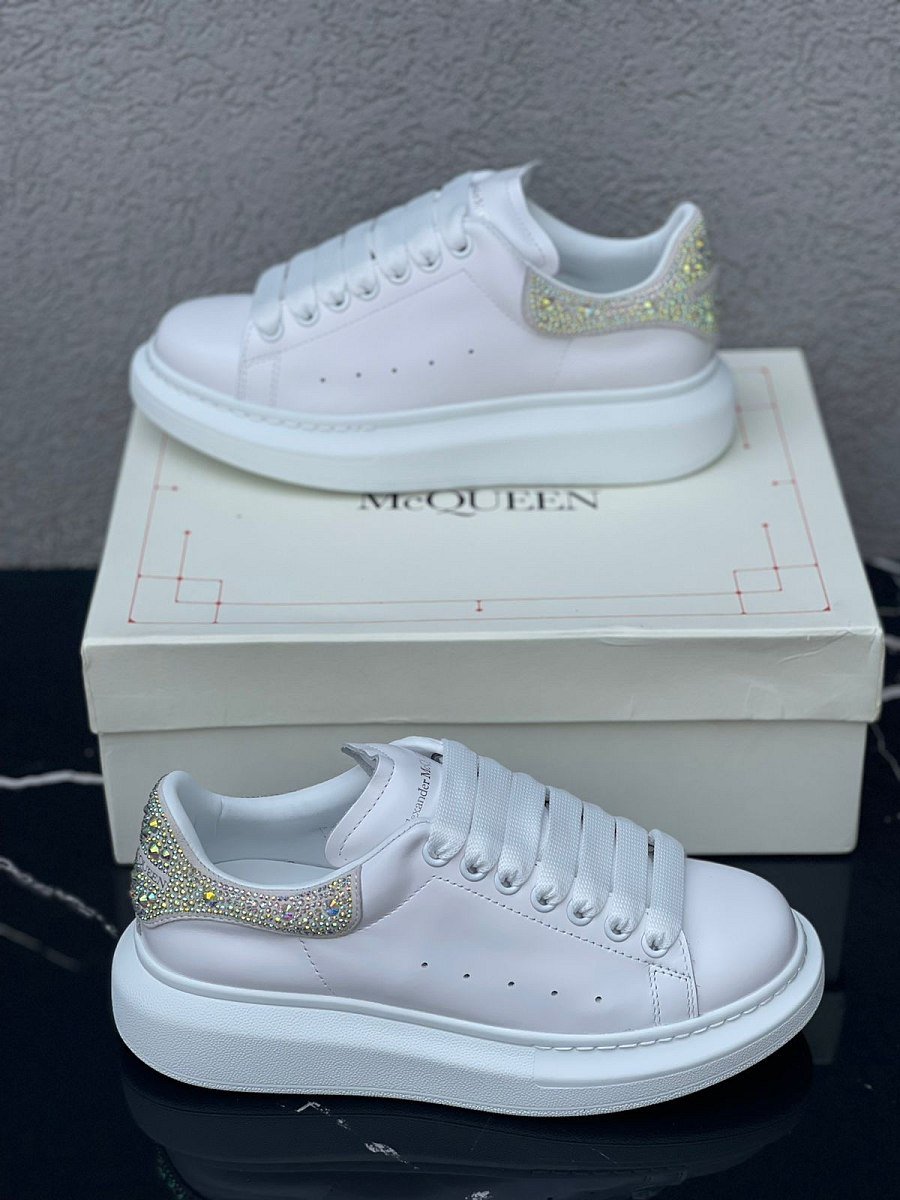 Alexander Mcqueen White/ Gliter — 3