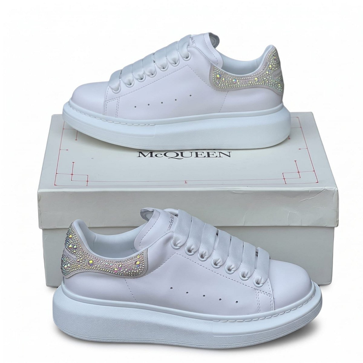 Alexander Mcqueen White/ Gliter — 1