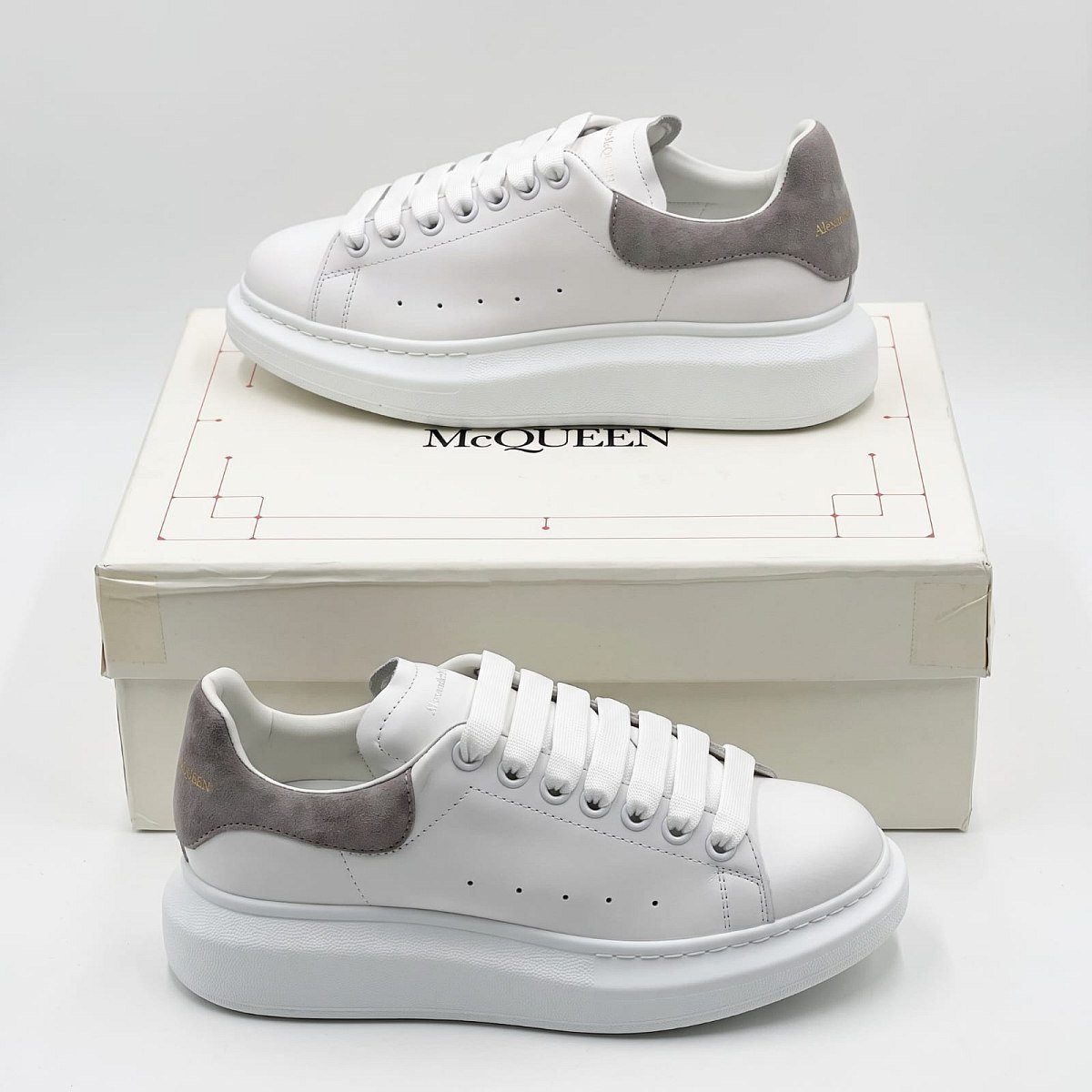 Alexander Mcqueen White/ Grey — 1