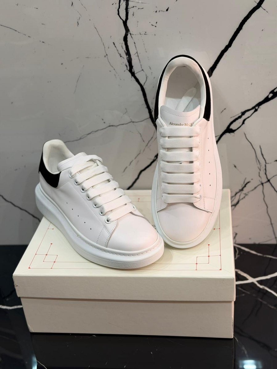 Alexander Mcqueen White With Black — 3